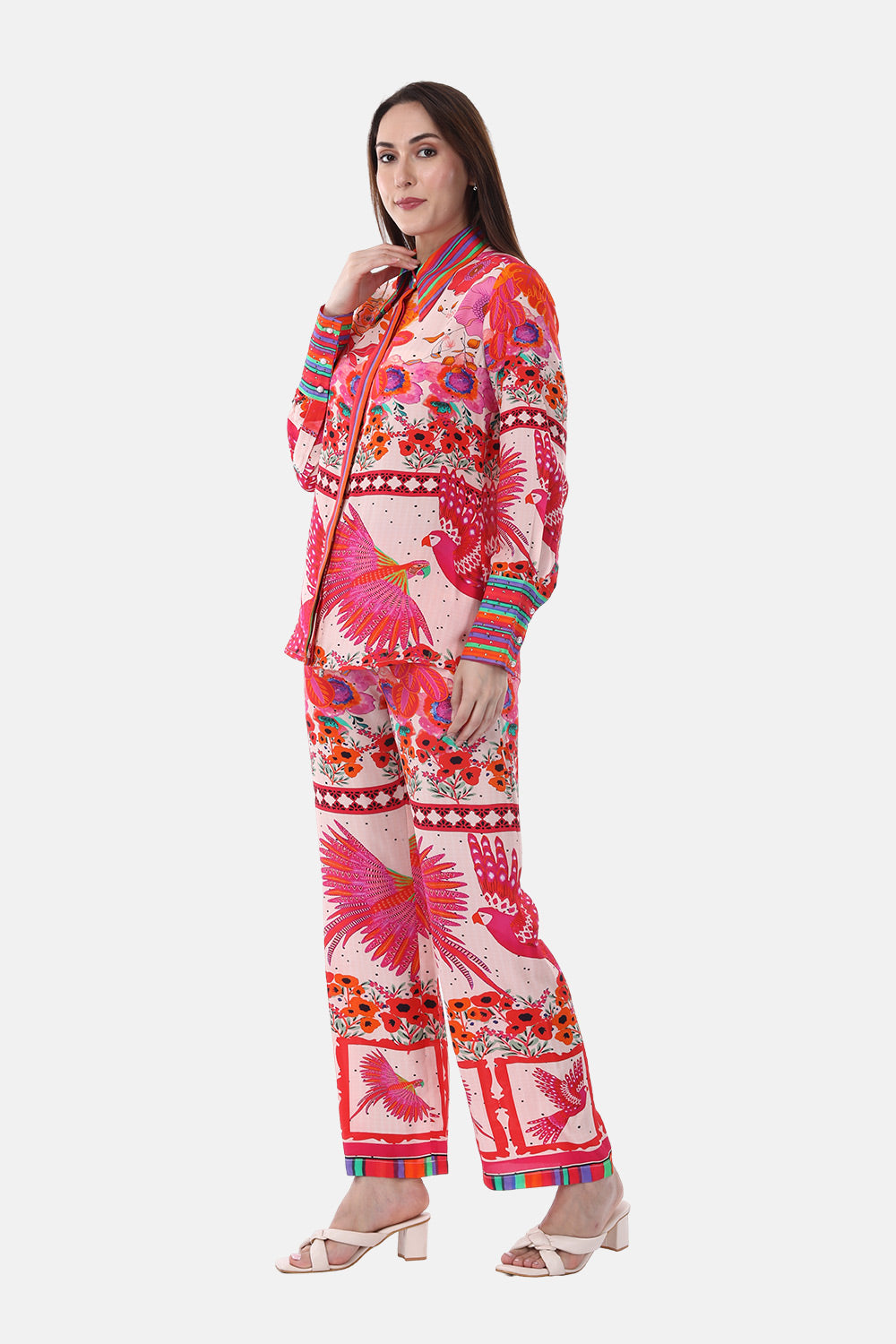 BIRDS OF PARADISE - ANAYA SHIRT - TheSwankStore