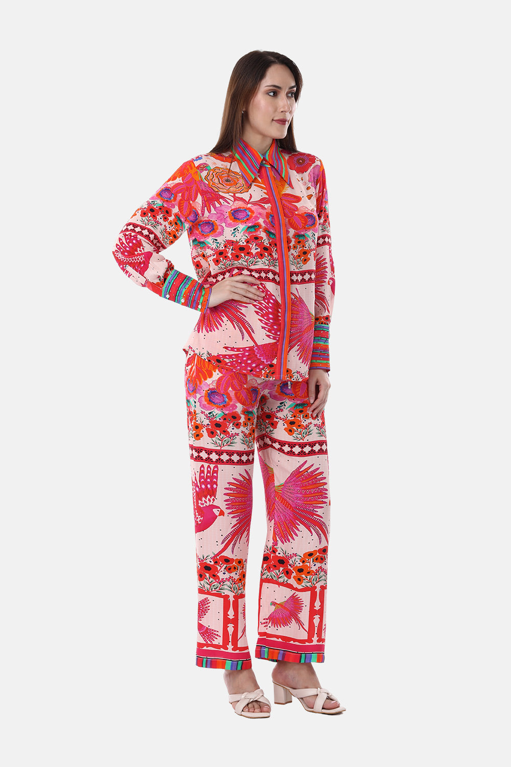 BIRDS OF PARADISE - ANAYA SHIRT - TheSwankStore