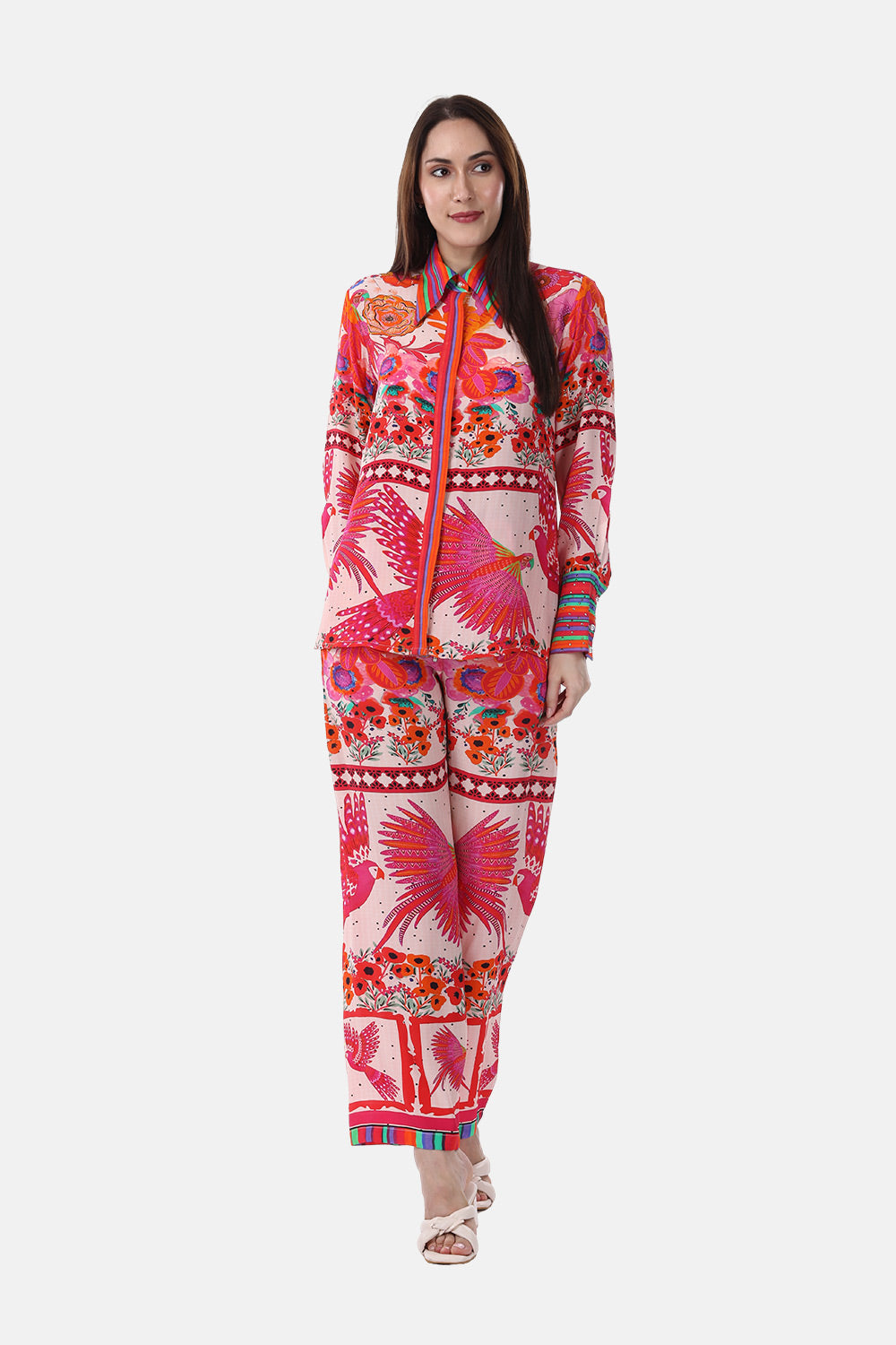 BIRDS OF PARADISE - ANAYA SHIRT - TheSwankStore