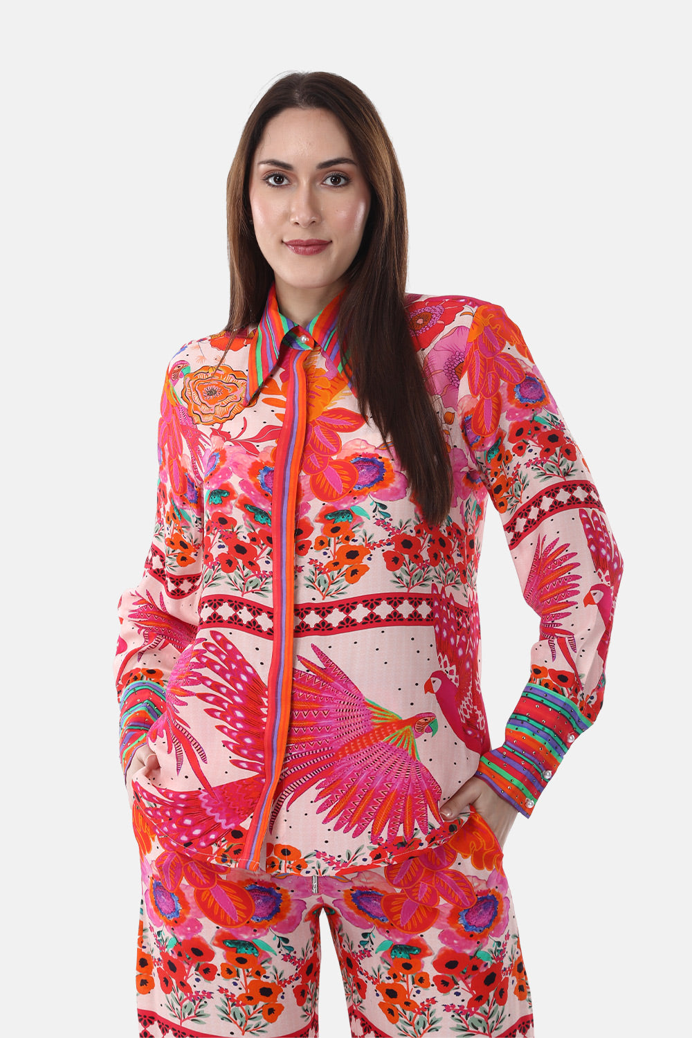 BIRDS OF PARADISE - ANAYA SHIRT - TheSwankStore
