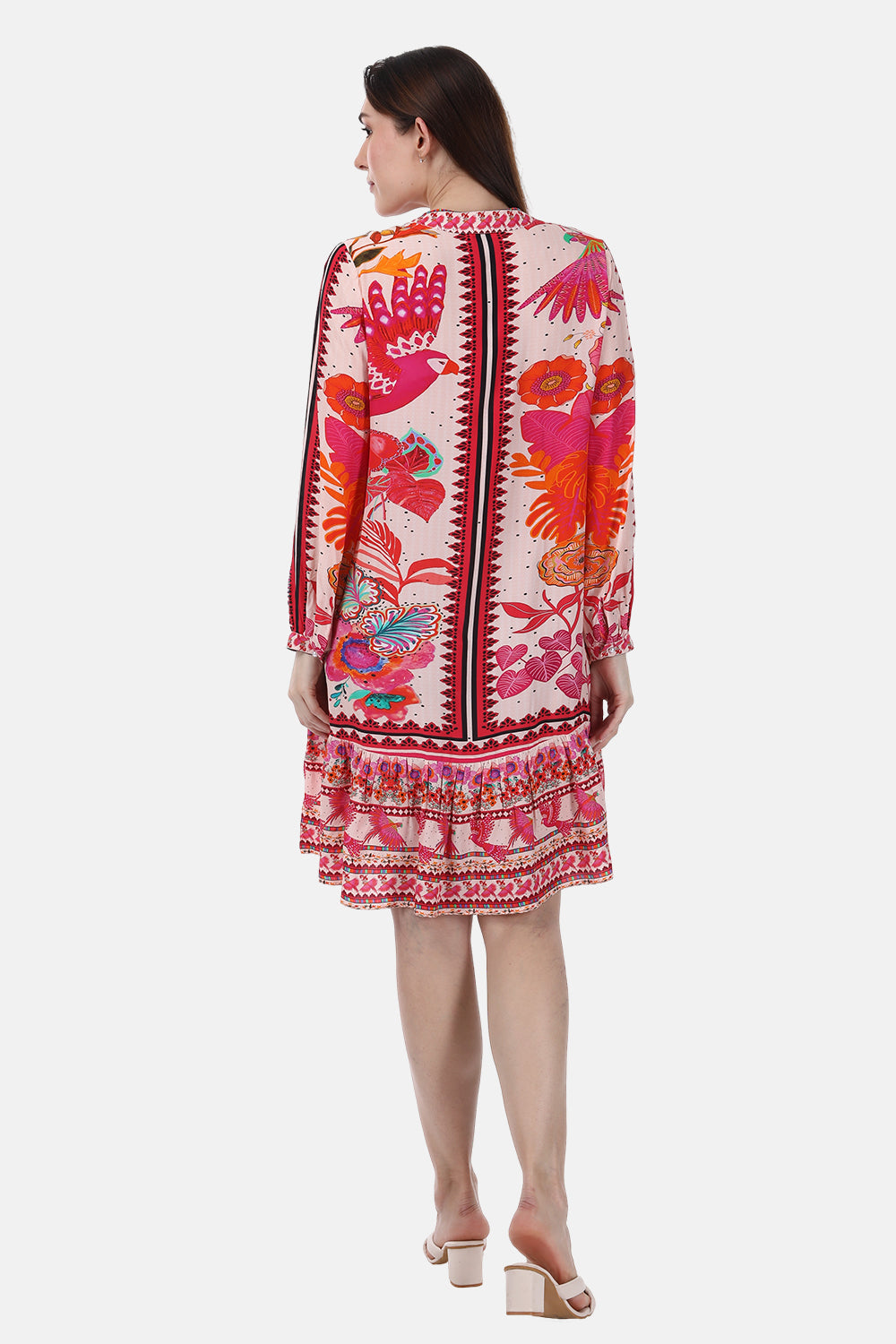 BIRDS OF PARADISE - AVA DRESS - TheSwankStore