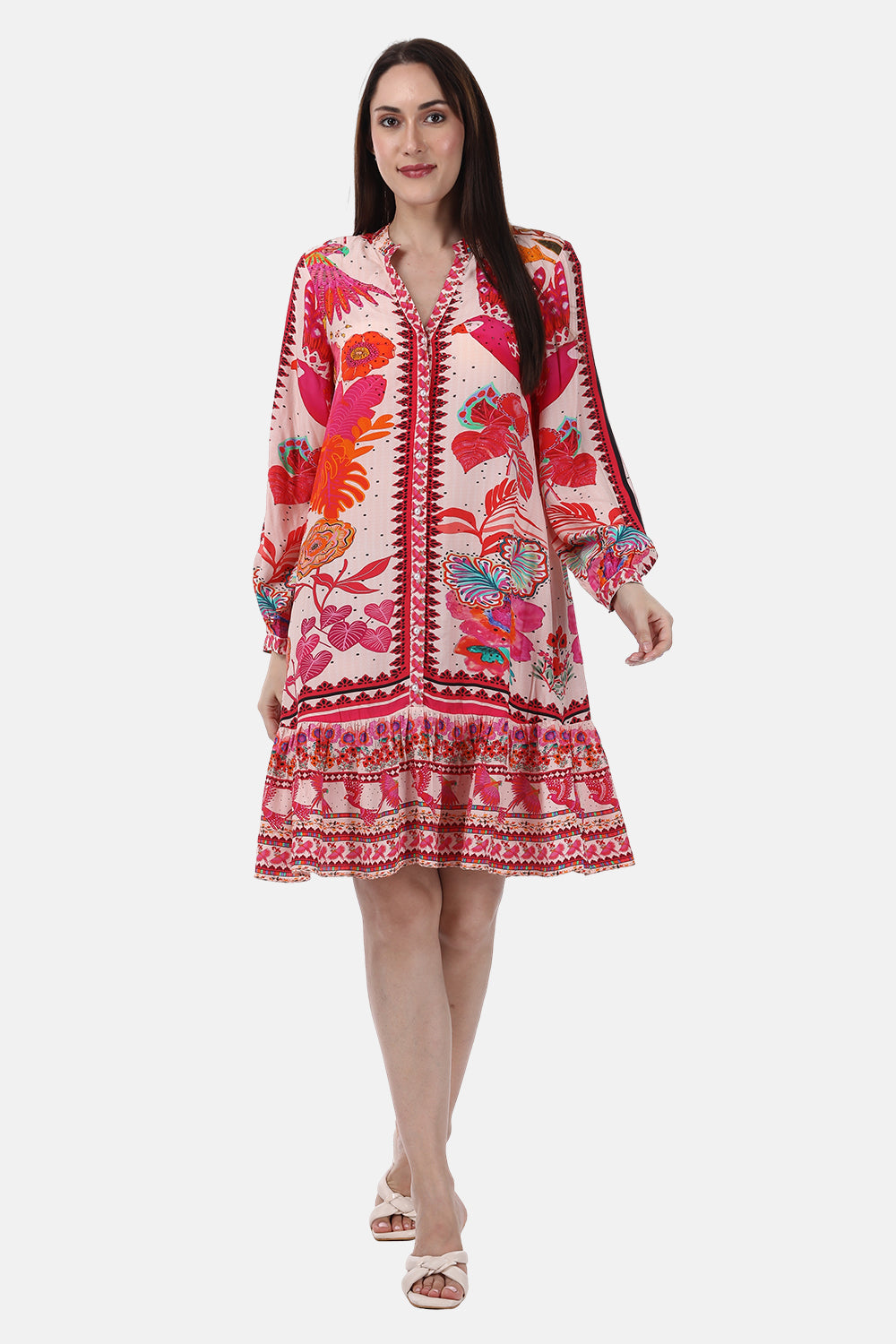 BIRDS OF PARADISE - AVA DRESS - TheSwankStore