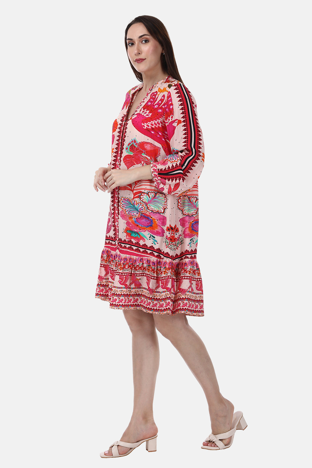 BIRDS OF PARADISE - AVA DRESS - TheSwankStore