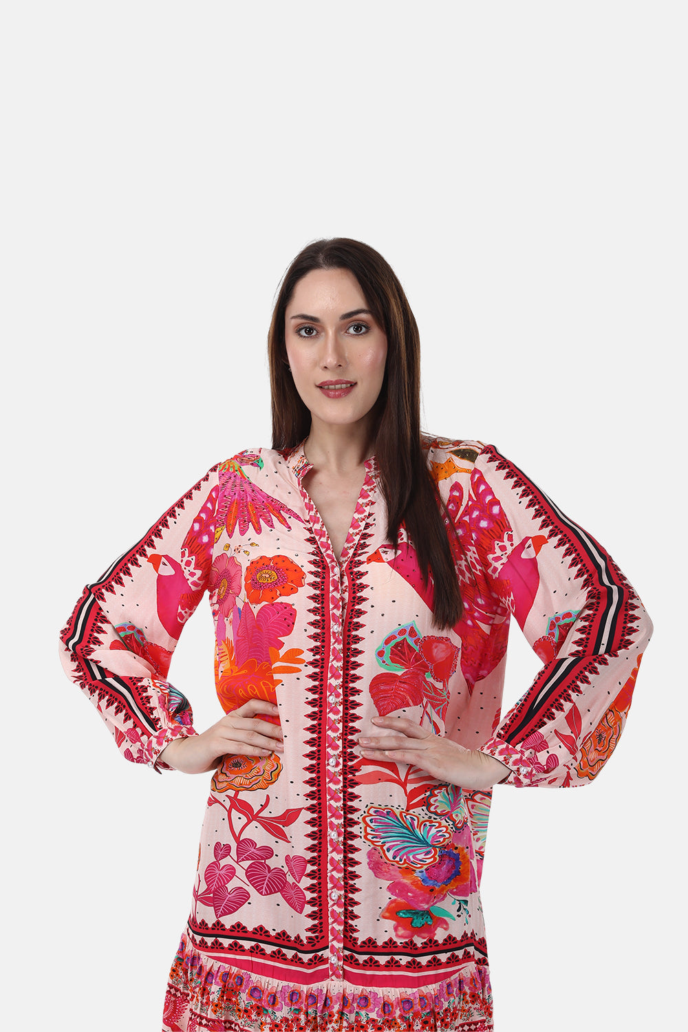 BIRDS OF PARADISE - AVA DRESS - TheSwankStore