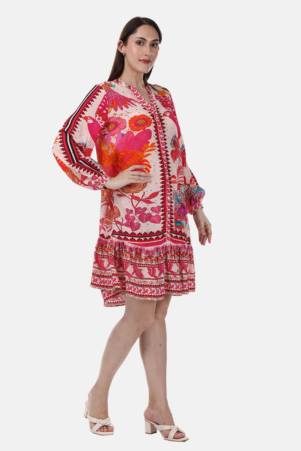 BIRDS OF PARADISE - AVA DRESS - TheSwankStore
