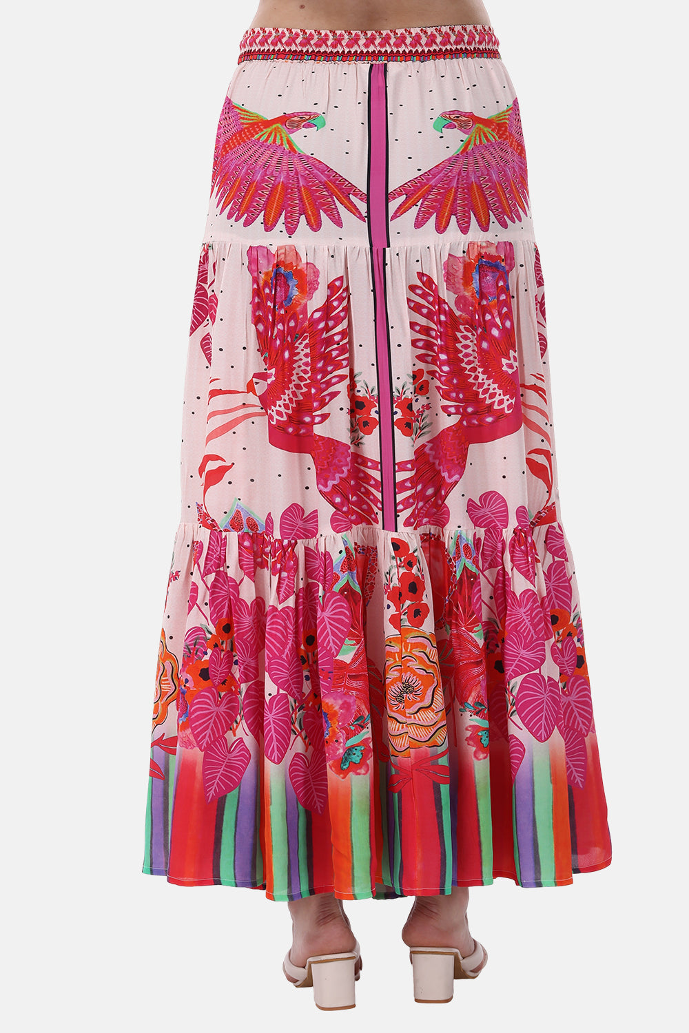BIRDS OF PARADISE - BANJARA SKIRT - TheSwankStore
