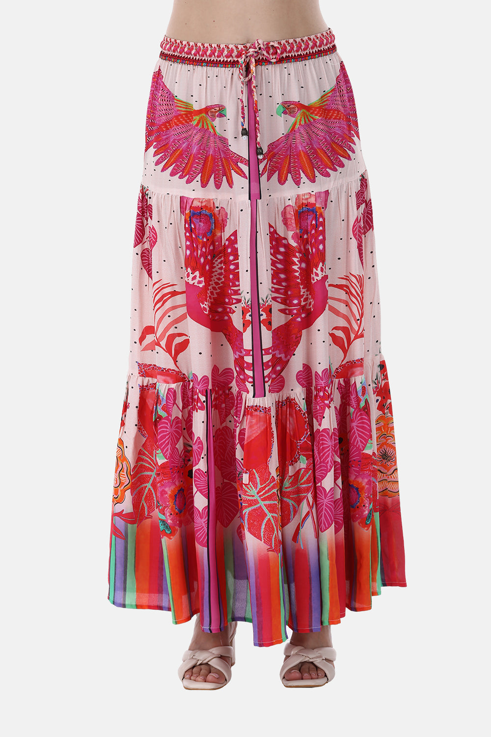 BIRDS OF PARADISE - BANJARA SKIRT - TheSwankStore