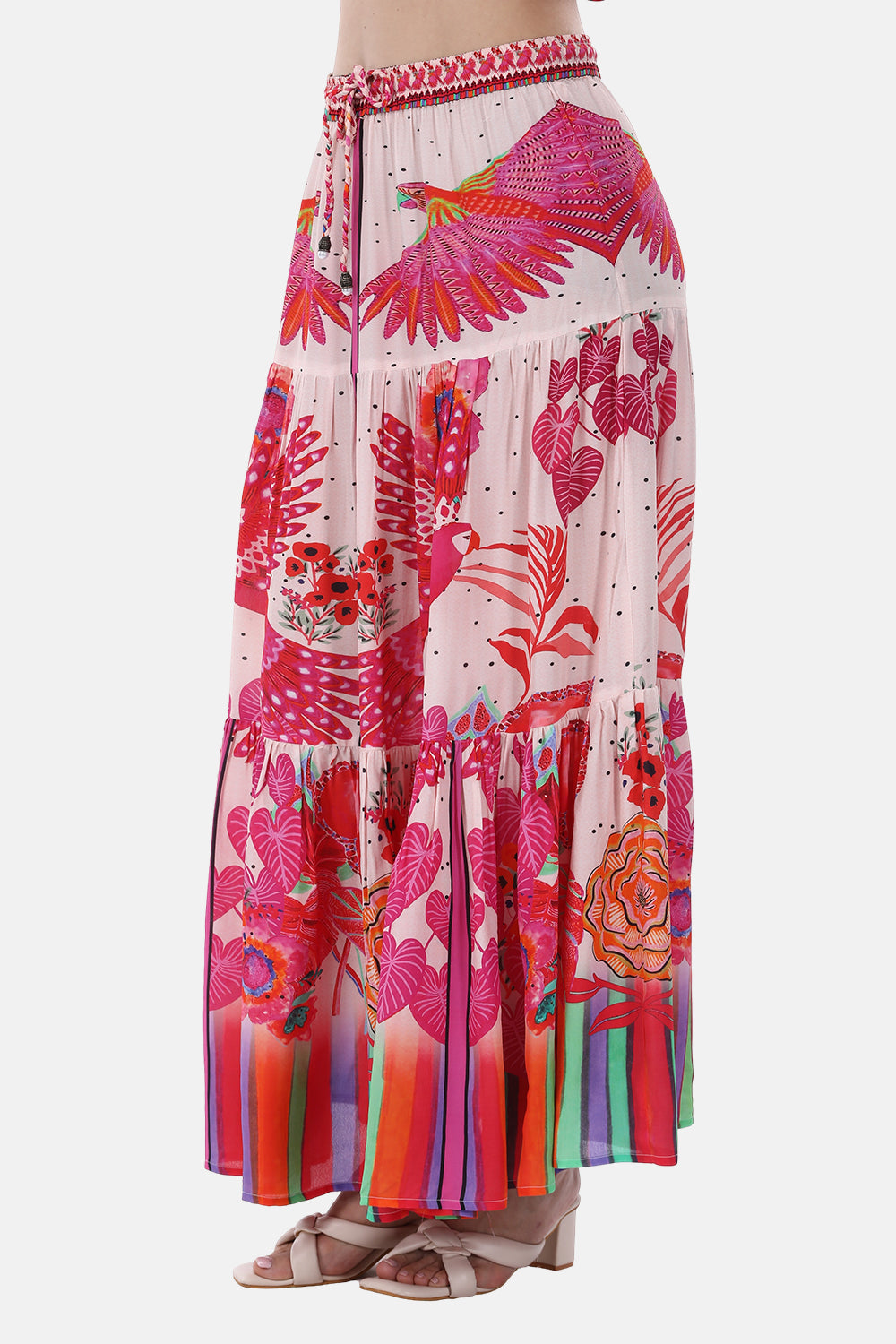 BIRDS OF PARADISE - BANJARA SKIRT - TheSwankStore