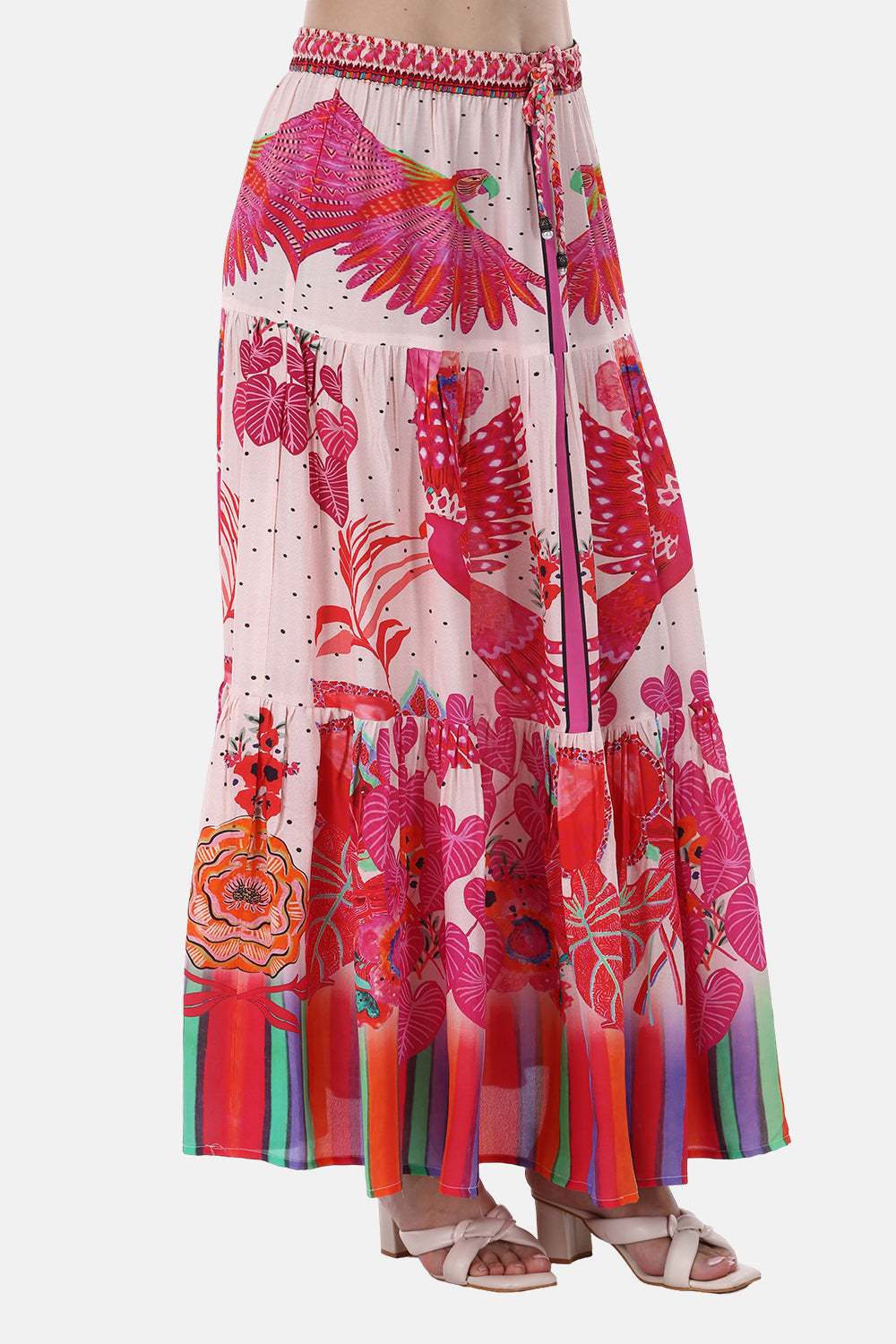 BIRDS OF PARADISE - BANJARA SKIRT - TheSwankStore