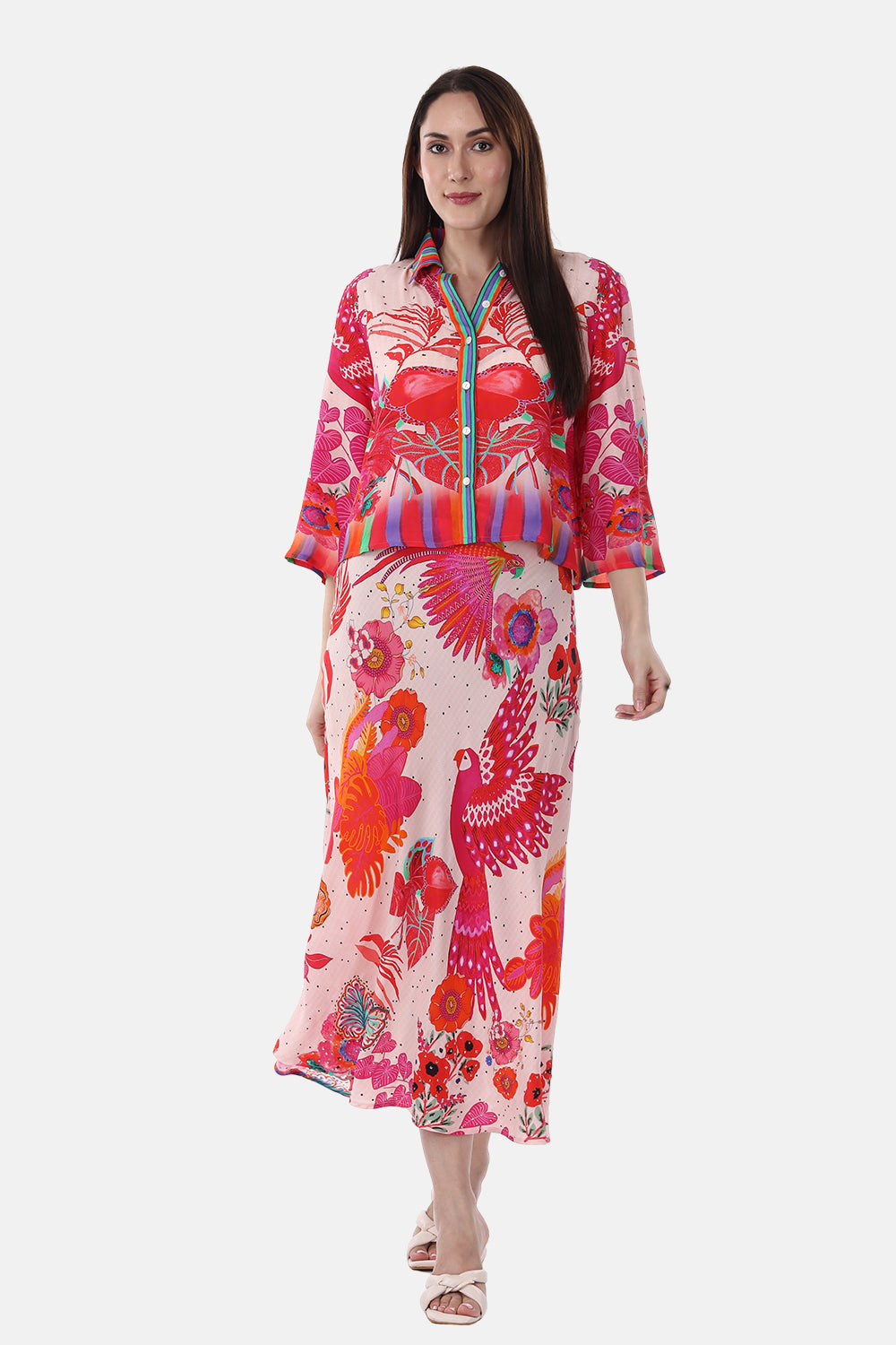 BIRDS OF PARADISE - BONNIE TOP - TheSwankStore