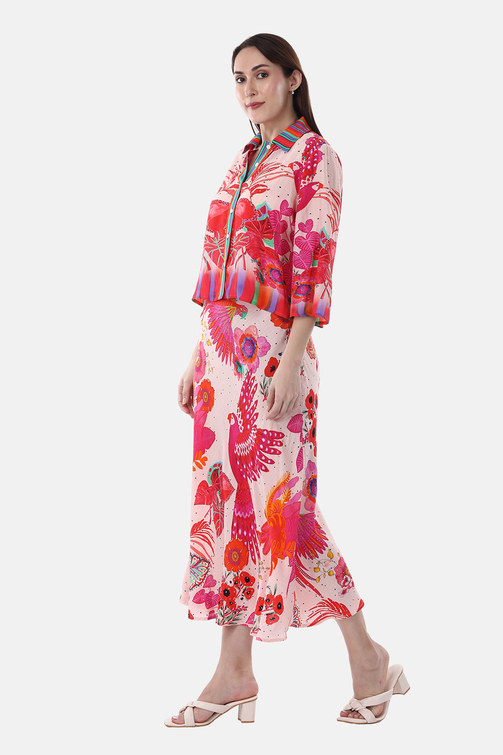 BIRDS OF PARADISE - BONNIE TOP - TheSwankStore