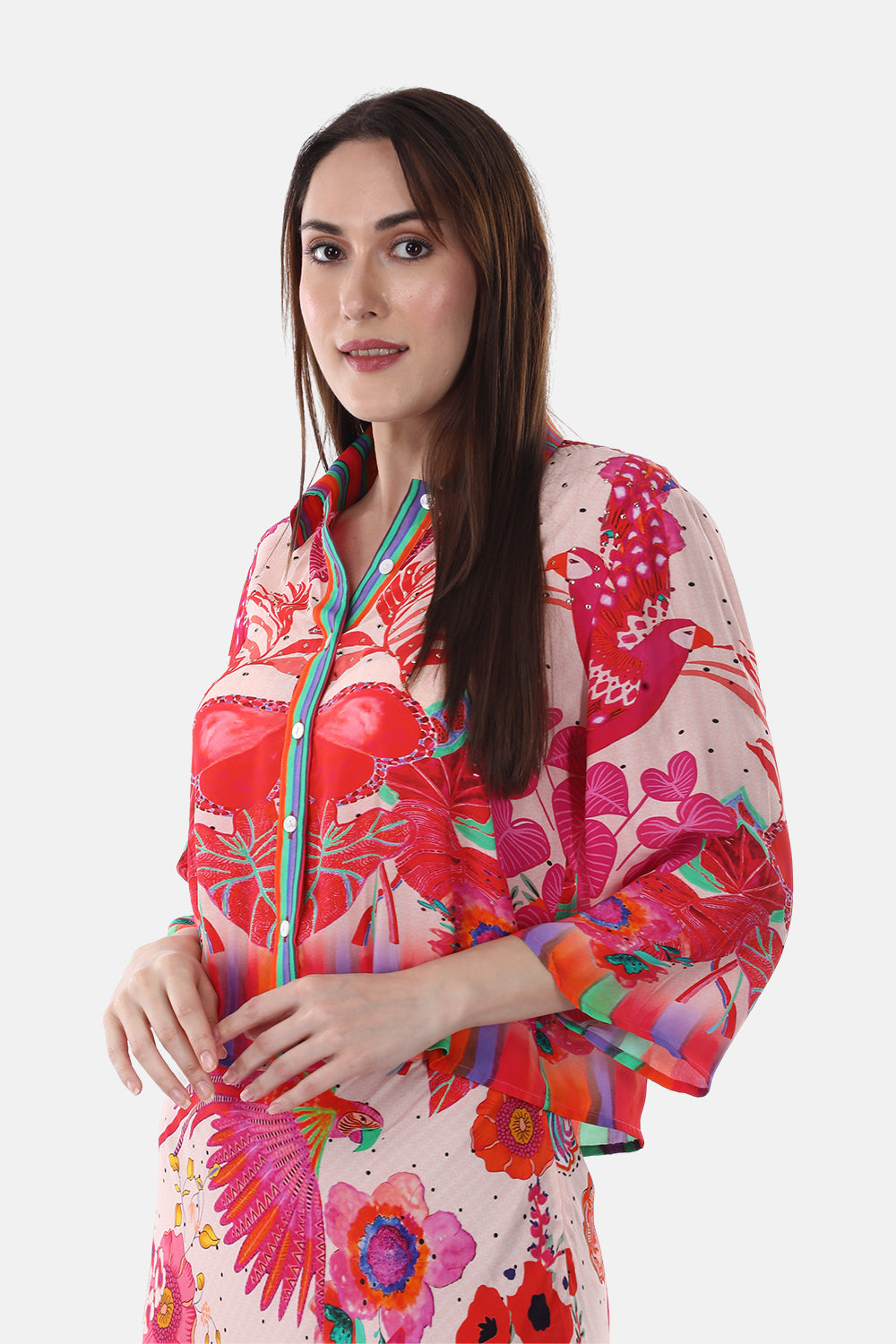BIRDS OF PARADISE - BONNIE TOP - TheSwankStore