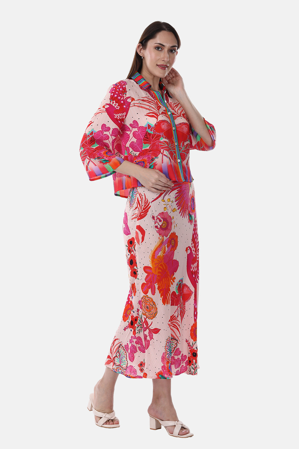 BIRDS OF PARADISE - BONNIE TOP - TheSwankStore