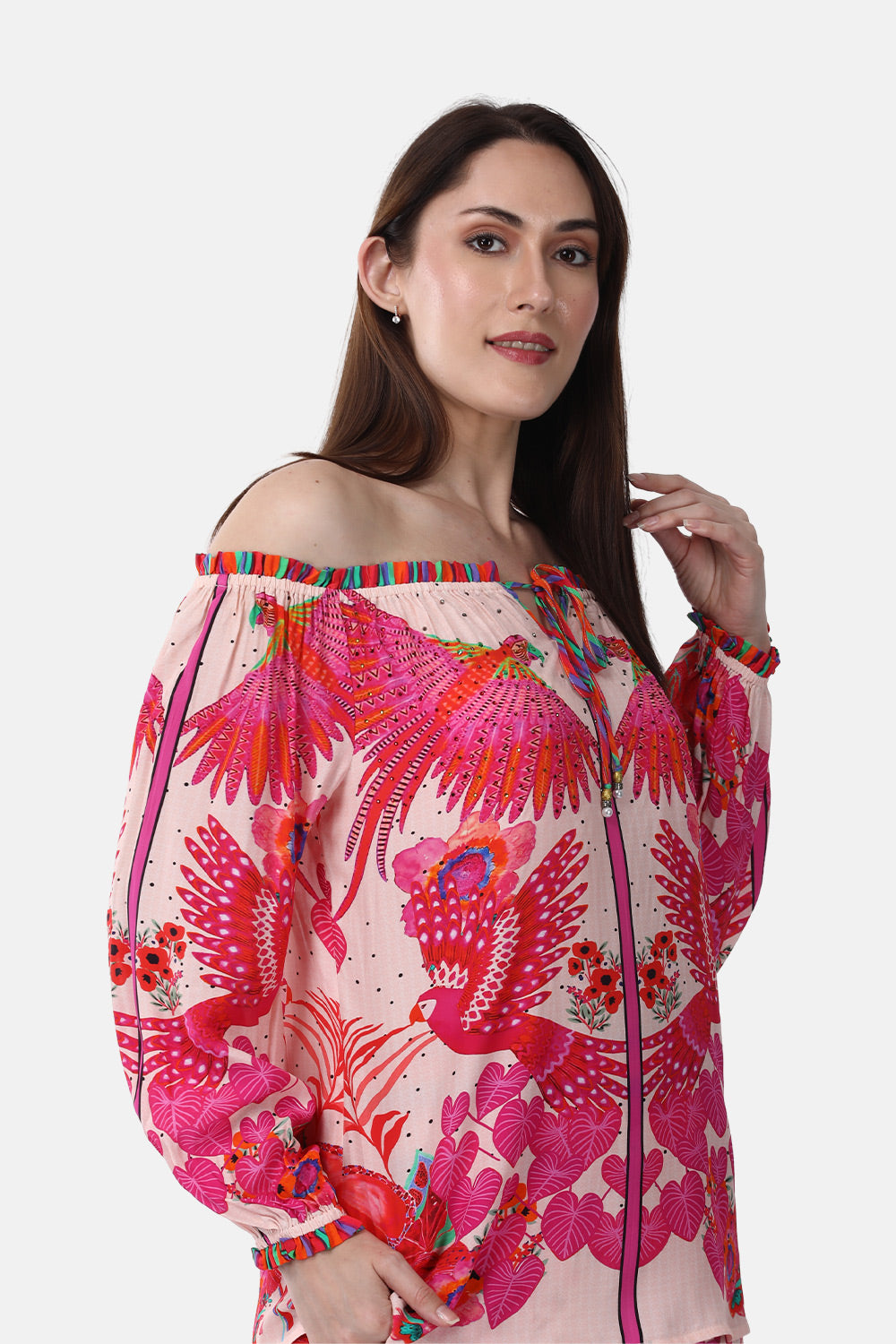 BIRDS OF PARADISE - CALLA TOP - TheSwankStore