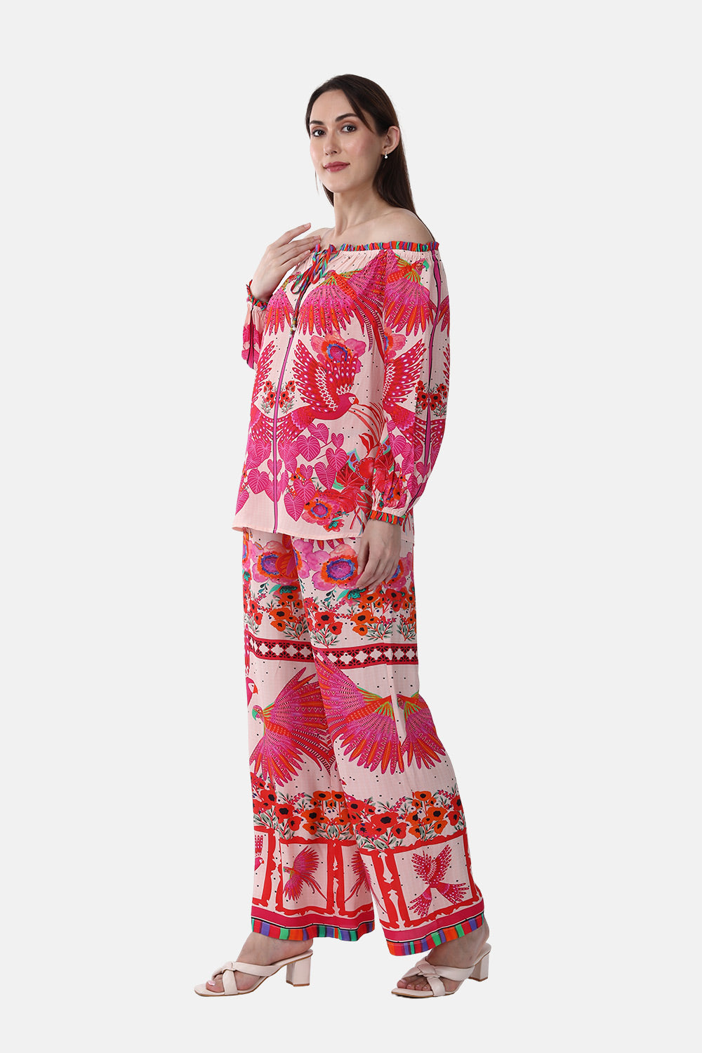 BIRDS OF PARADISE - CALLA TOP - TheSwankStore
