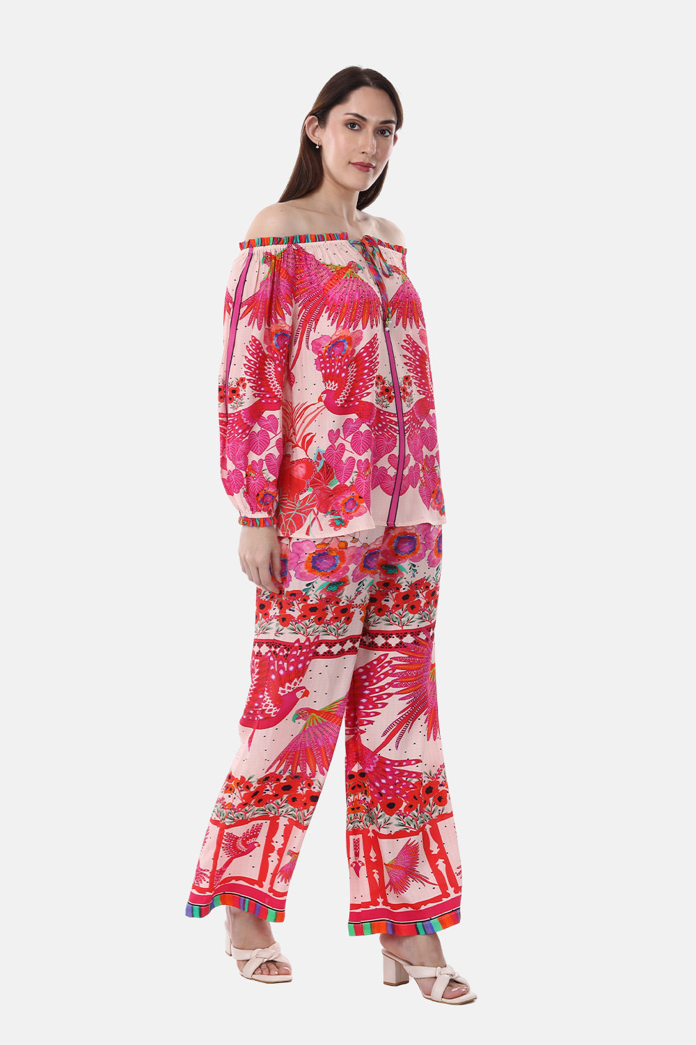 BIRDS OF PARADISE - CALLA TOP - TheSwankStore