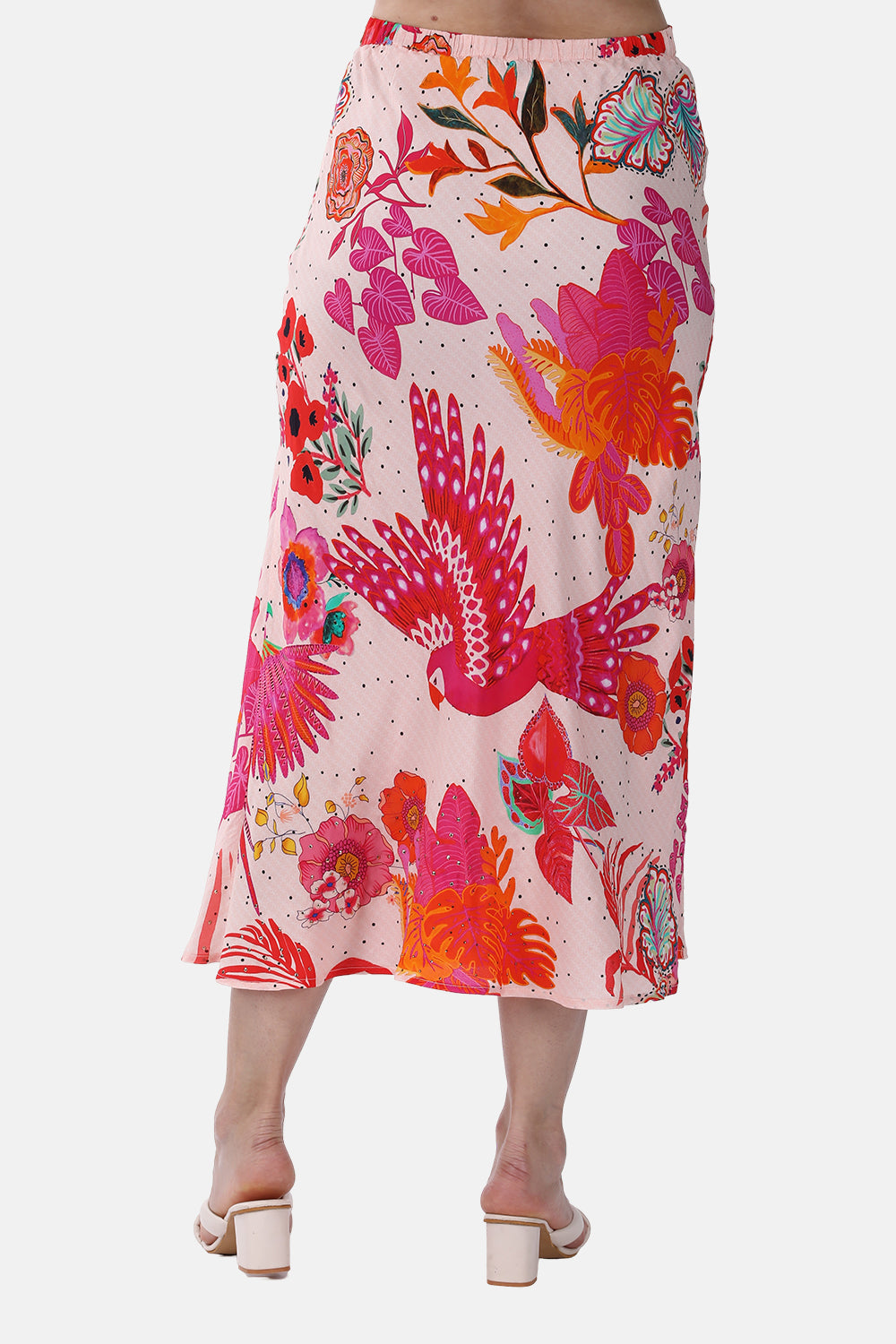 BIRDS OF PARADISE - CAMELIA SKIRT - TheSwankStore
