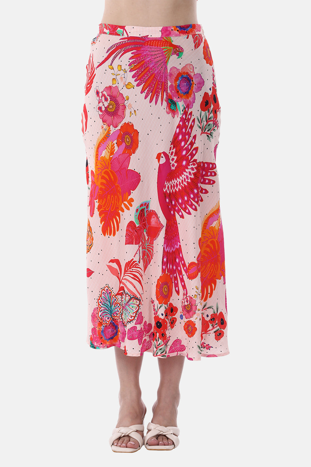 BIRDS OF PARADISE - CAMELIA SKIRT - TheSwankStore