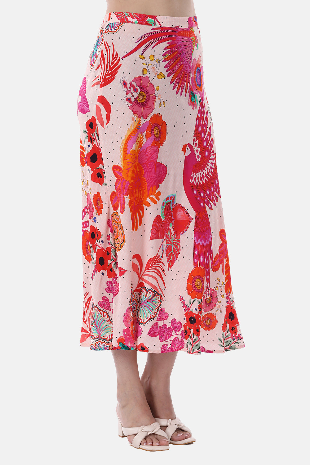 BIRDS OF PARADISE - CAMELIA SKIRT - TheSwankStore