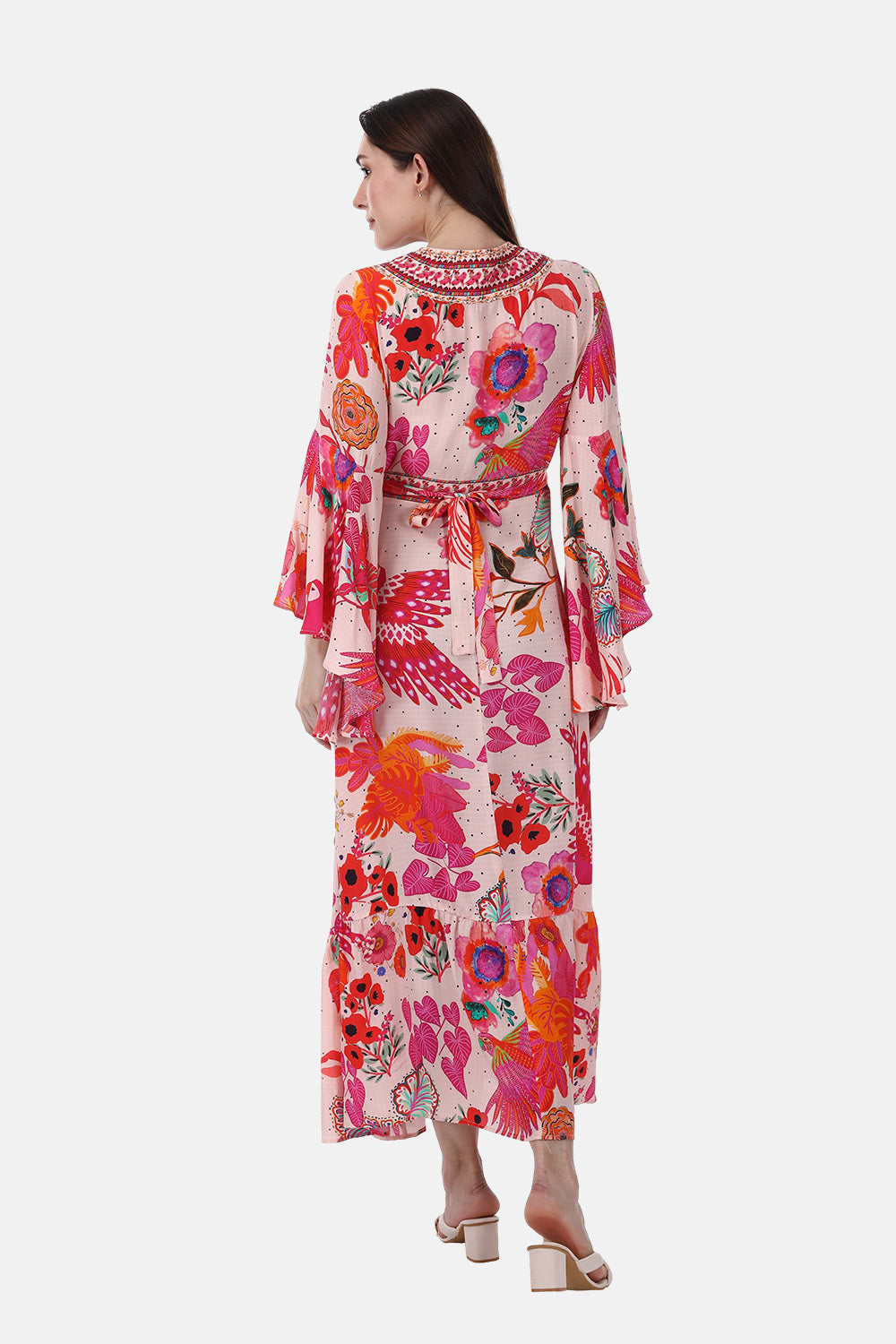 BIRDS OF PARADISE - DAISY DRESS - TheSwankStore