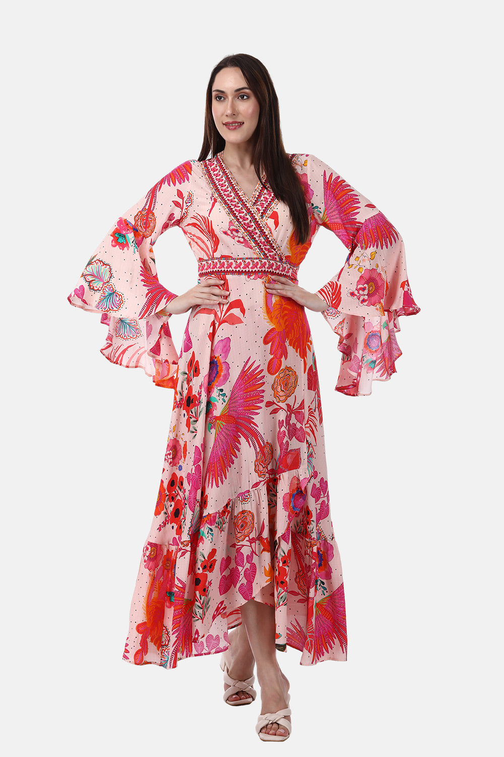 BIRDS OF PARADISE - DAISY DRESS - TheSwankStore