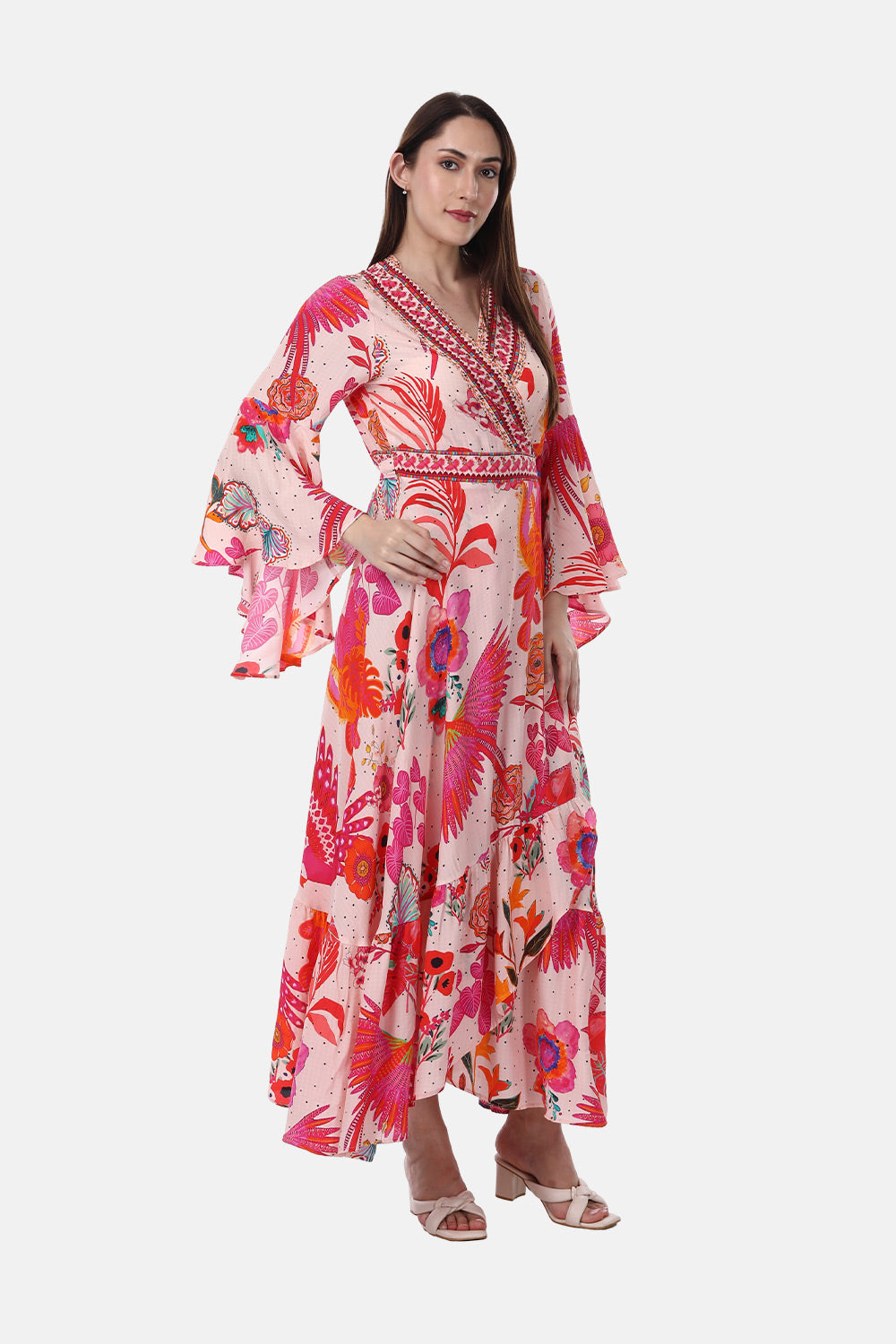 BIRDS OF PARADISE - DAISY DRESS - TheSwankStore