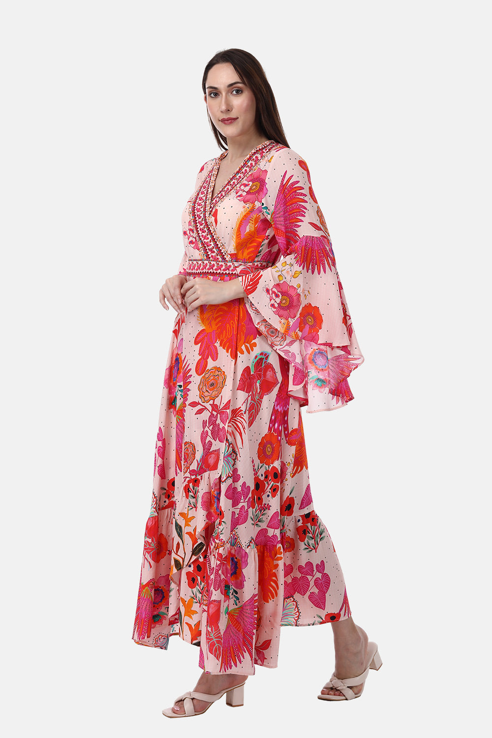 BIRDS OF PARADISE - DAISY DRESS - TheSwankStore