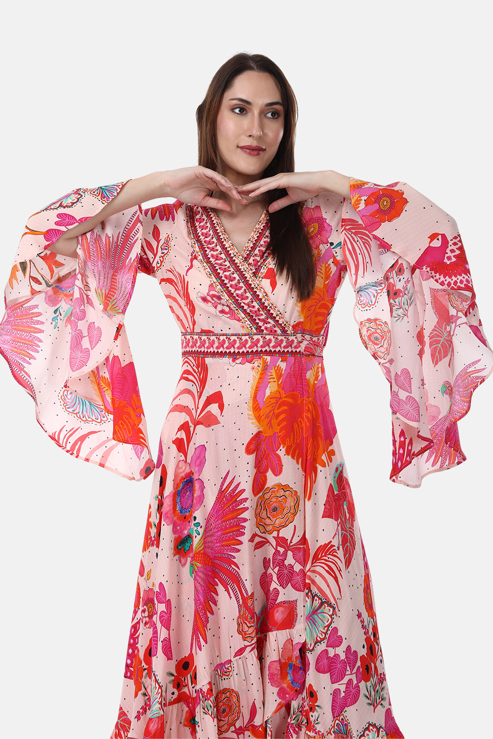 BIRDS OF PARADISE - DAISY DRESS - TheSwankStore