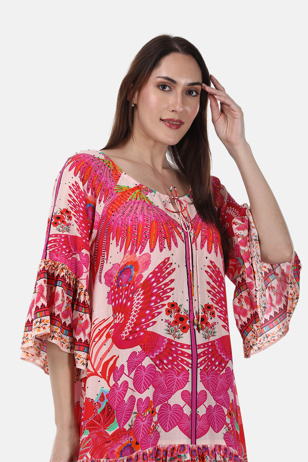BIRDS OF PARADISE - GYPSY DRESS - TheSwankStore