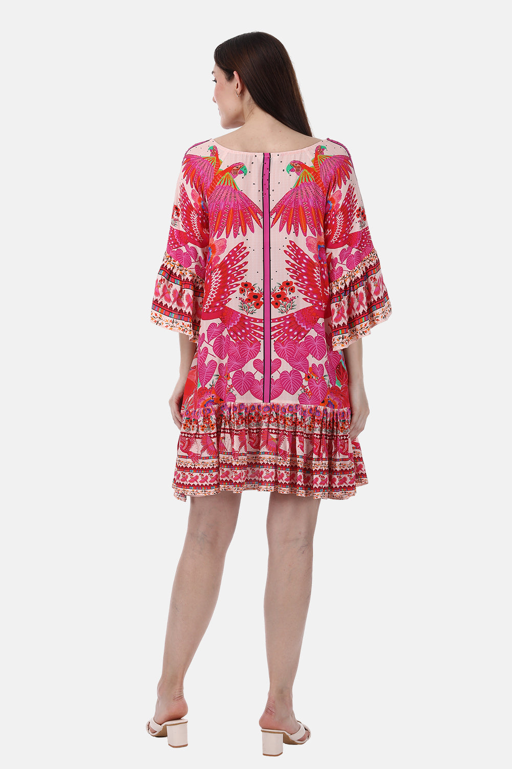 BIRDS OF PARADISE - GYPSY DRESS - TheSwankStore