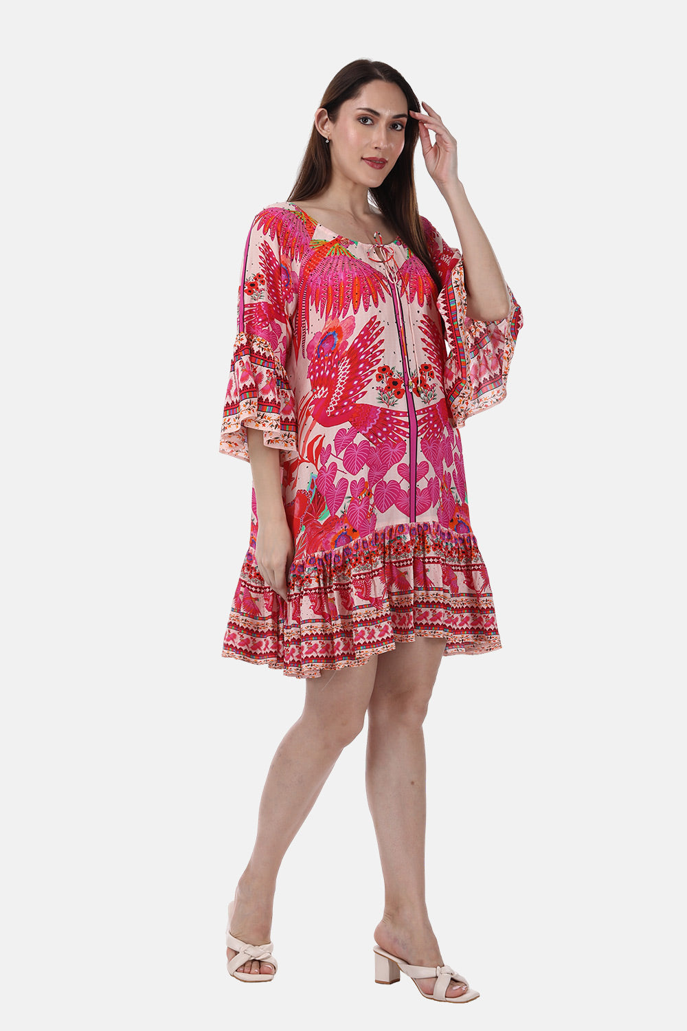 BIRDS OF PARADISE - GYPSY DRESS - TheSwankStore