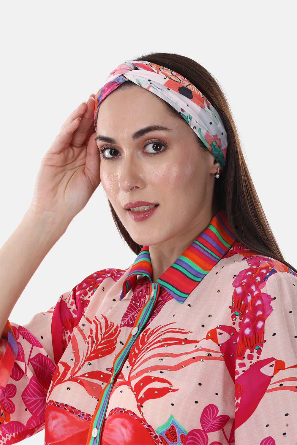BIRDS OF PARADISE - HEADBAND - TheSwankStore