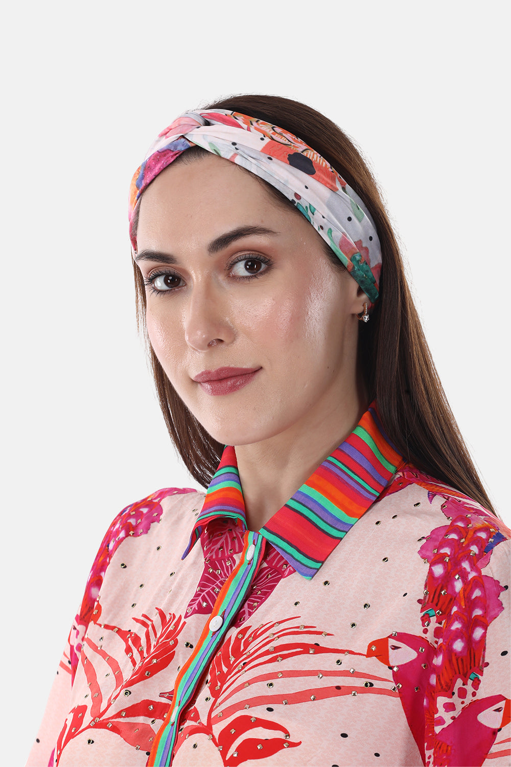 BIRDS OF PARADISE - HEADBAND - TheSwankStore