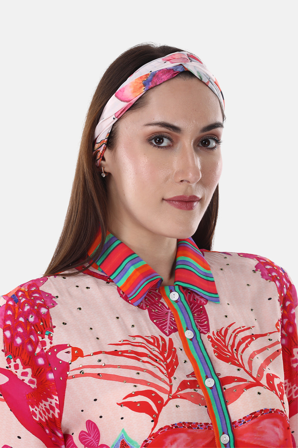 BIRDS OF PARADISE - HEADBAND - TheSwankStore