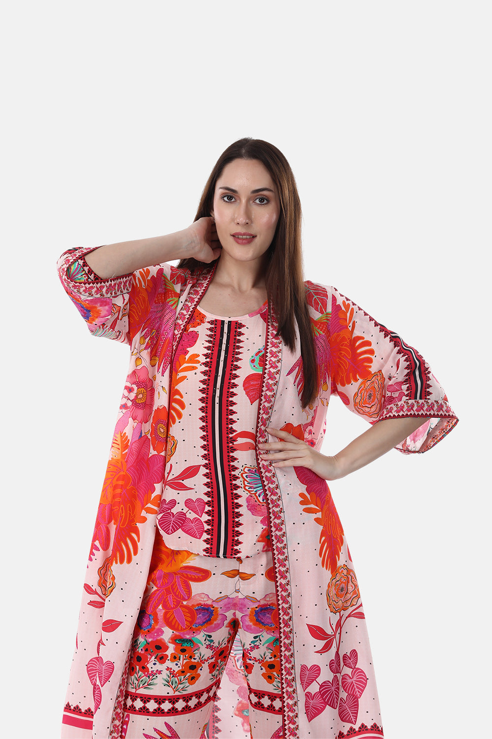 BIRDS OF PARADISE - KIMONO LONG - TheSwankStore