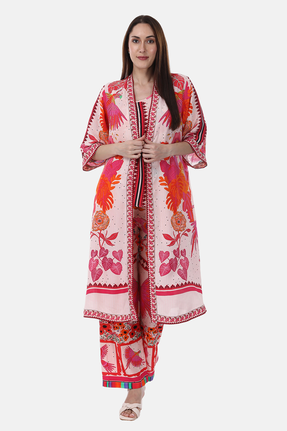 BIRDS OF PARADISE - KIMONO LONG - TheSwankStore