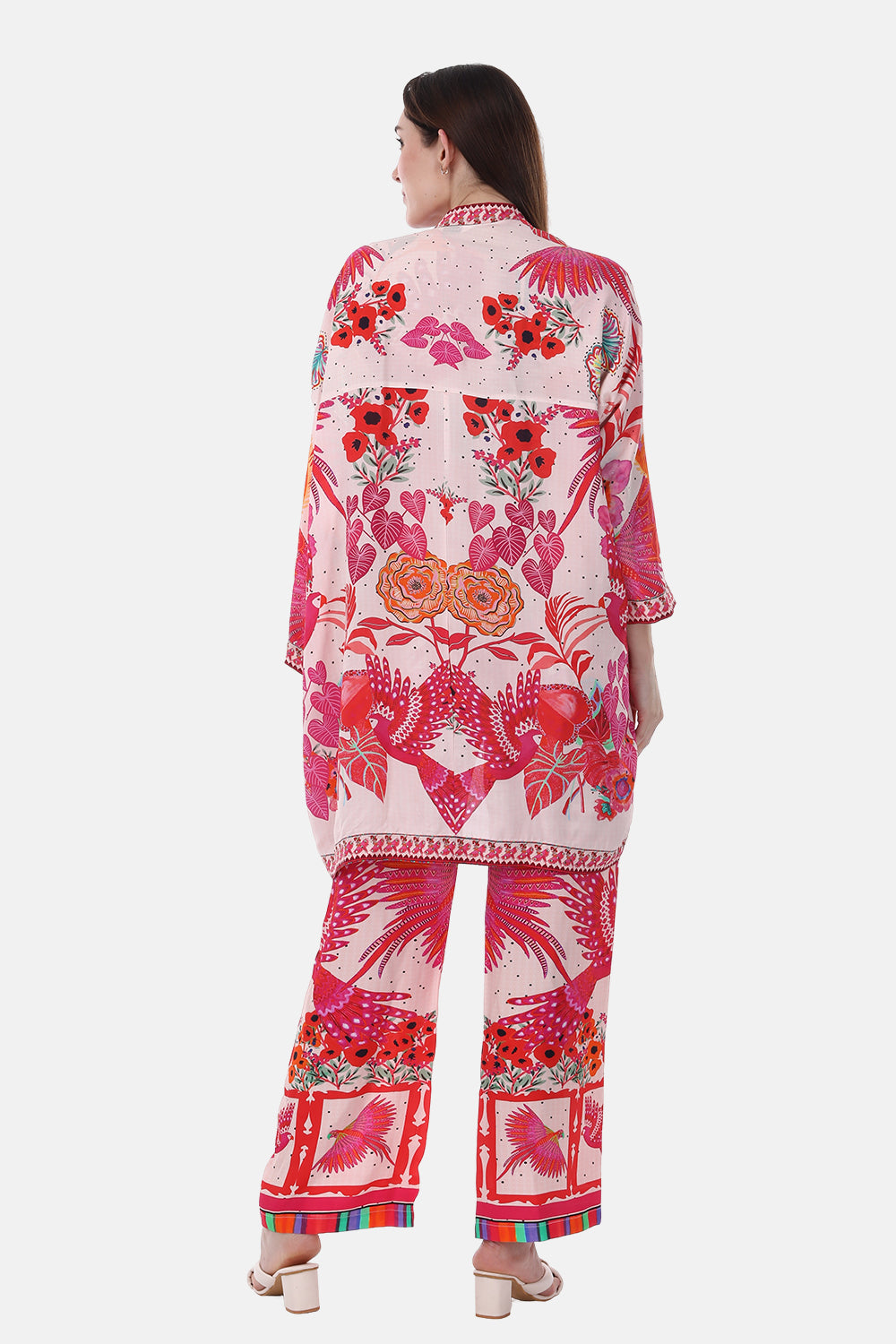 BIRDS OF PARADISE - KIMONO SHORT SHRUG - TheSwankStore