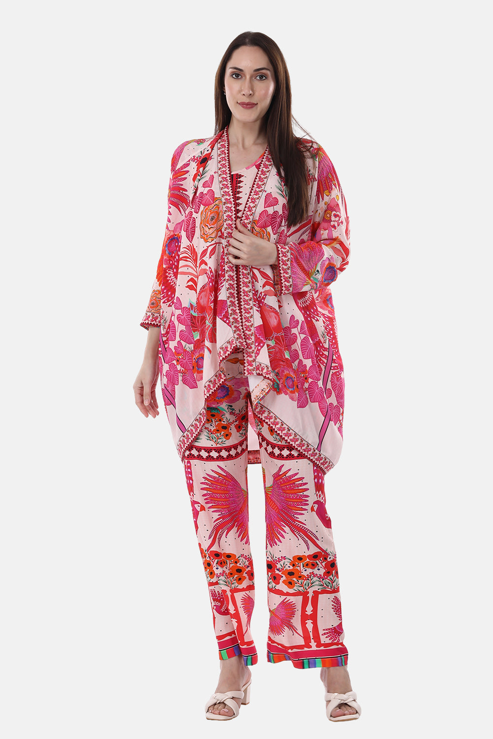BIRDS OF PARADISE - KIMONO SHORT SHRUG - TheSwankStore