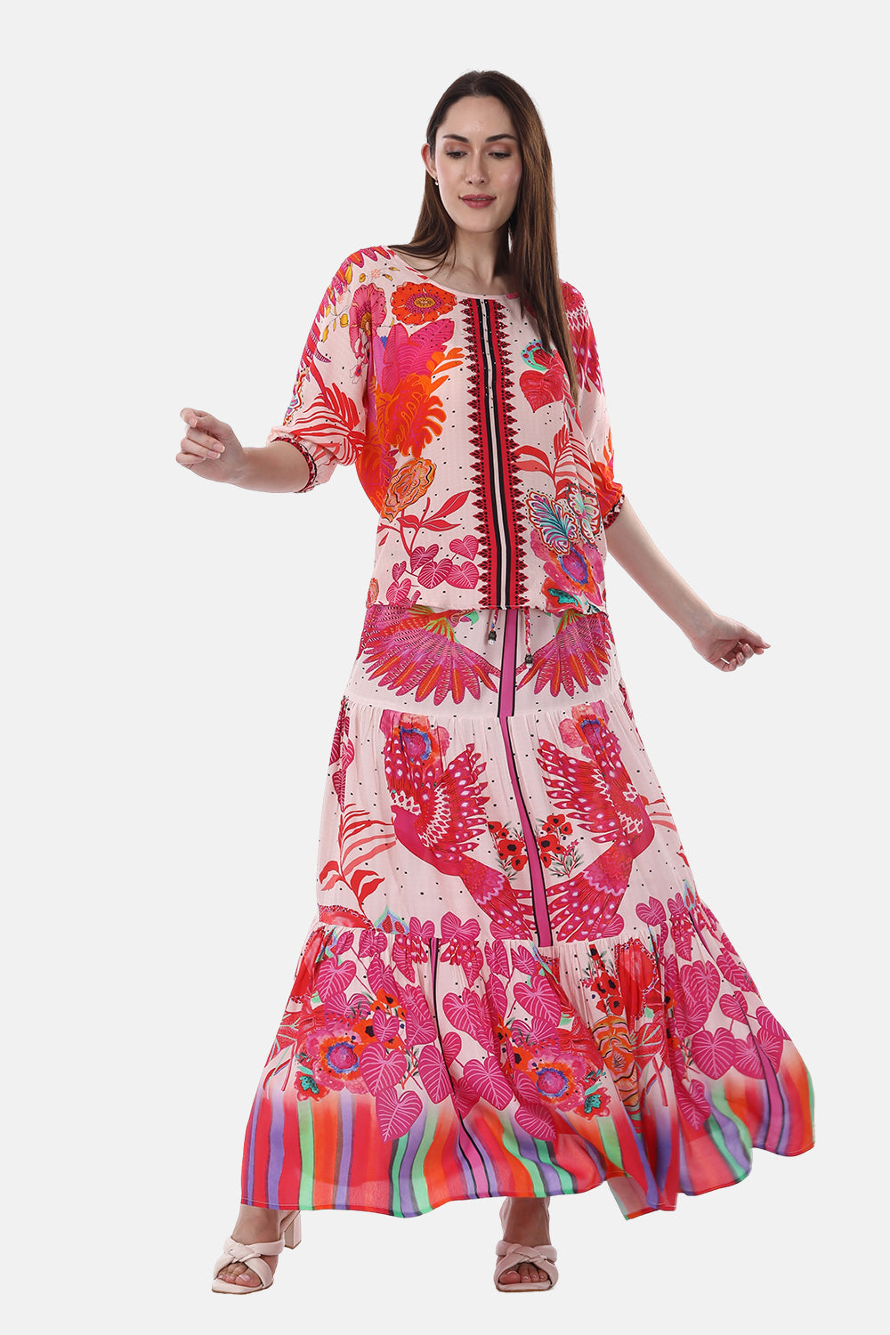 BIRDS OF PARADISE - LILY TOP - TheSwankStore