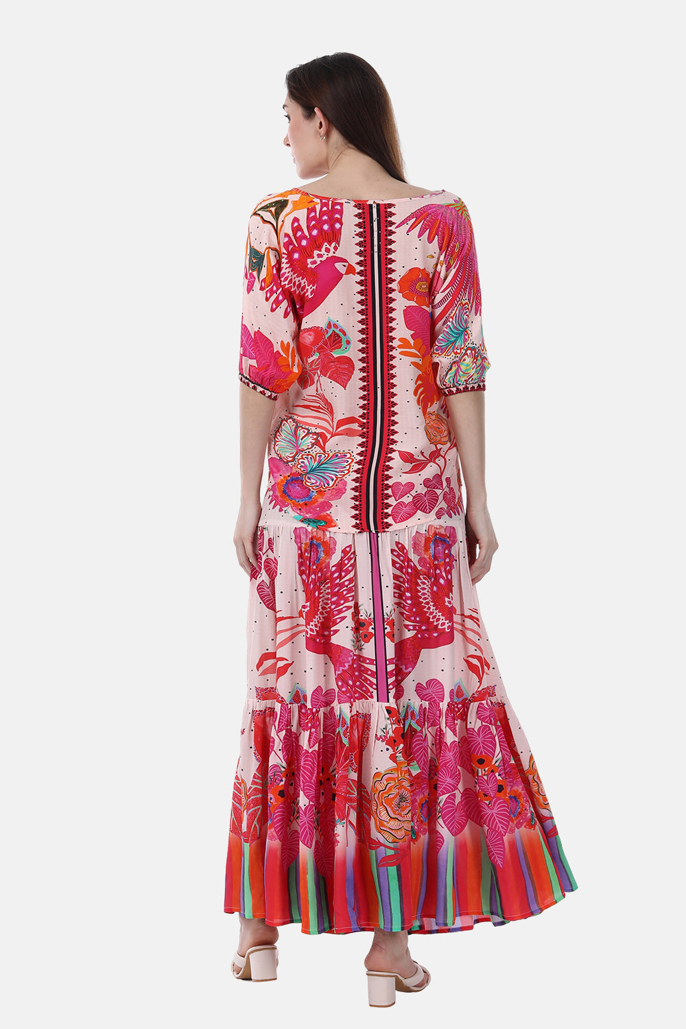 BIRDS OF PARADISE - LILY TOP - TheSwankStore