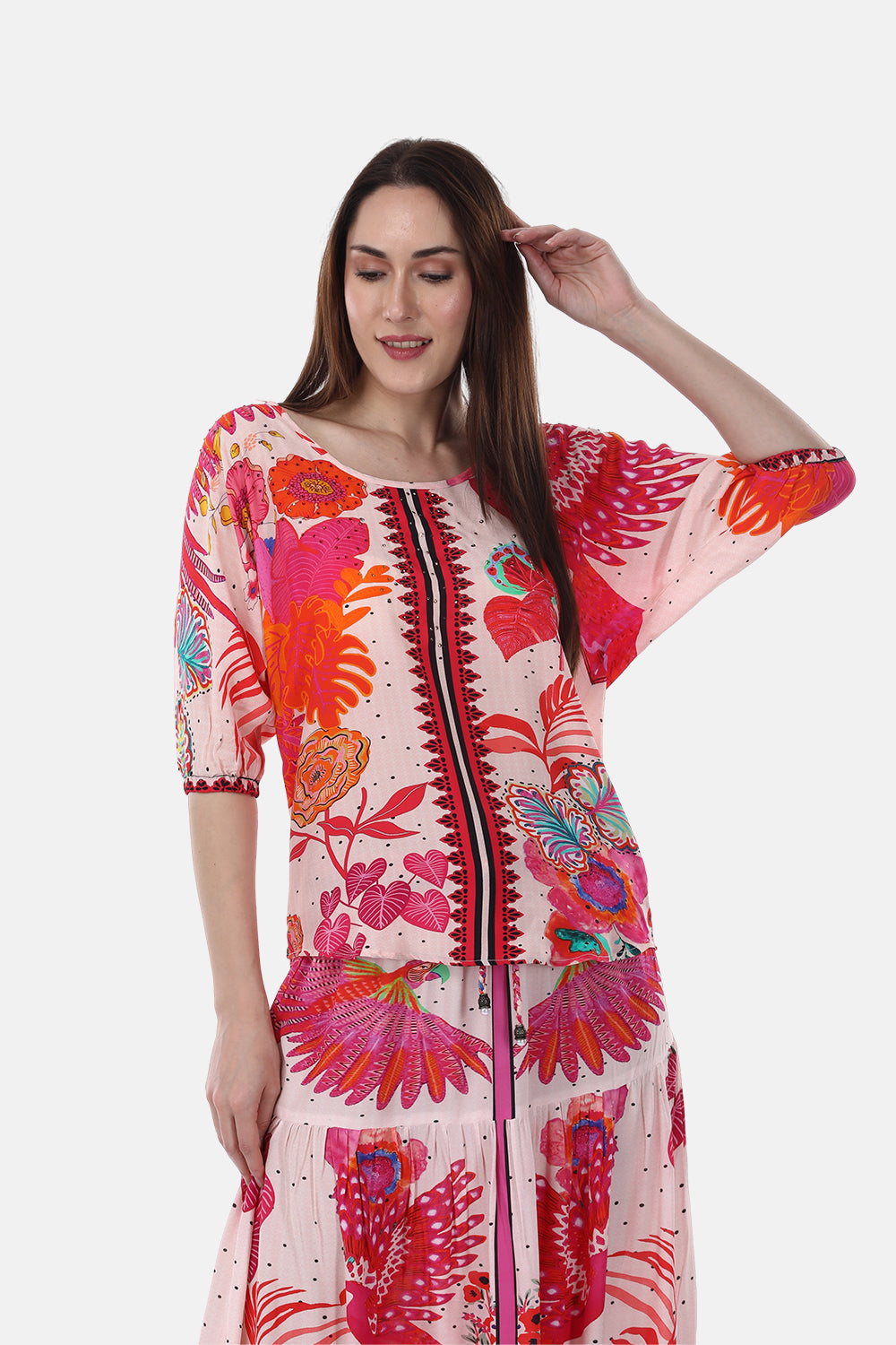 BIRDS OF PARADISE - LILY TOP - TheSwankStore