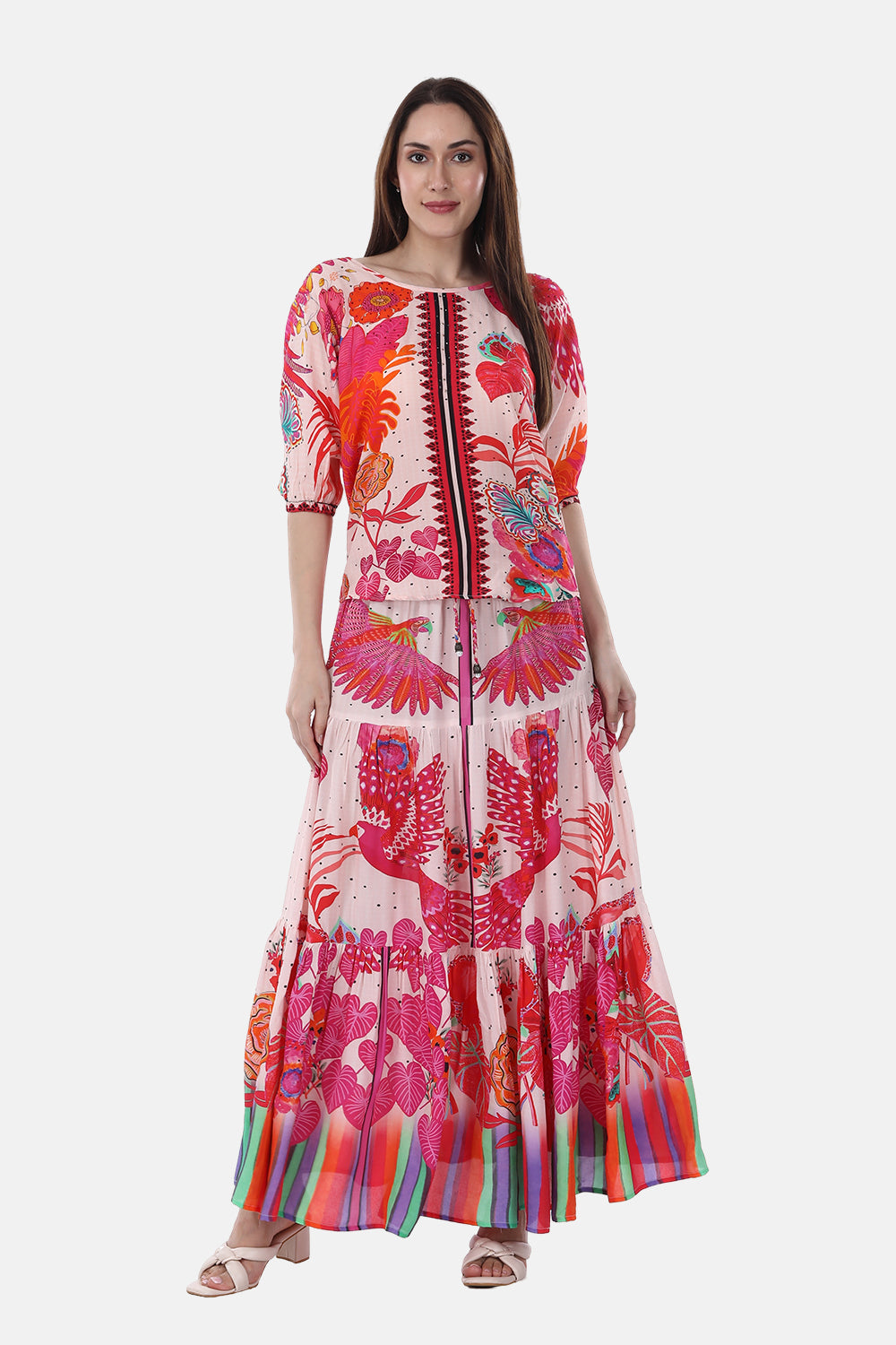 BIRDS OF PARADISE - LILY TOP - TheSwankStore