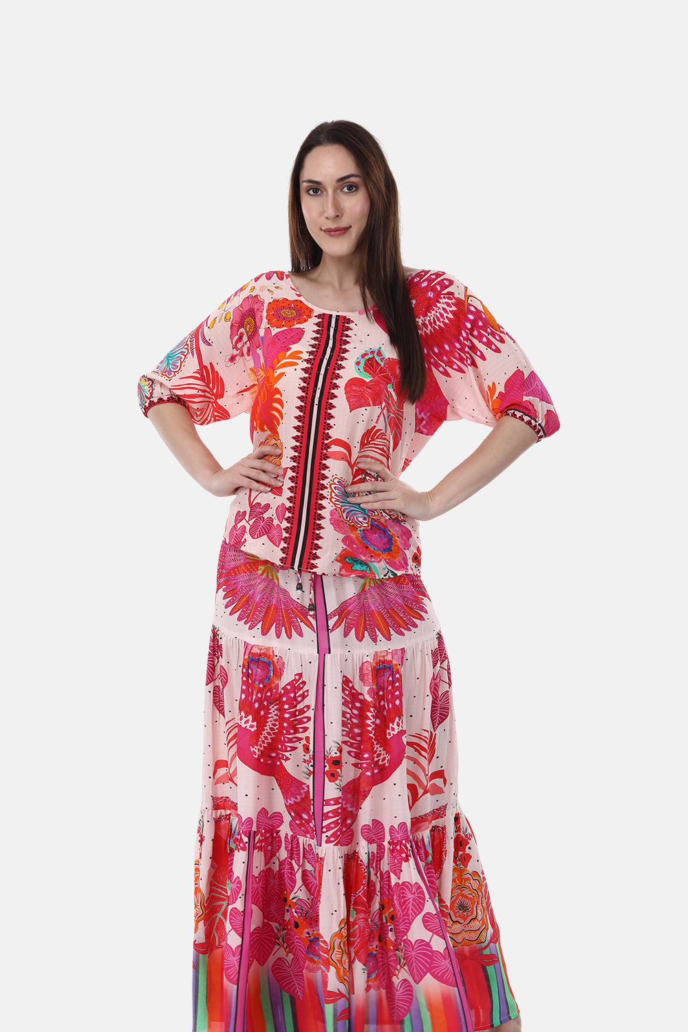 BIRDS OF PARADISE - LILY TOP - TheSwankStore
