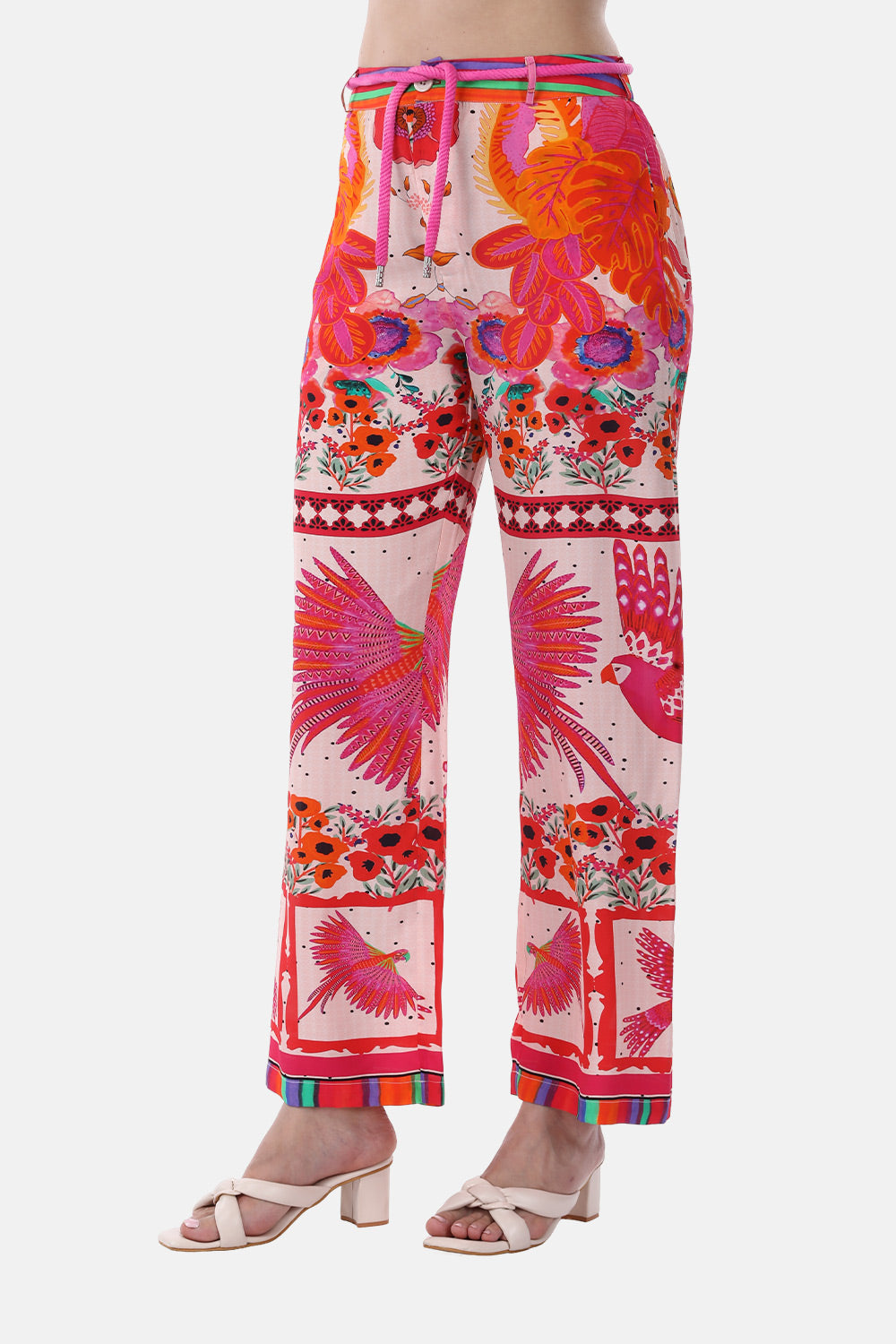 BIRDS OF PARADISE - LUCY PANTS - TheSwankStore