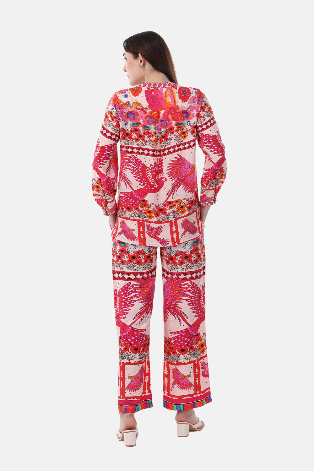 BIRDS OF PARADISE - MILANO SHIRT - TheSwankStore