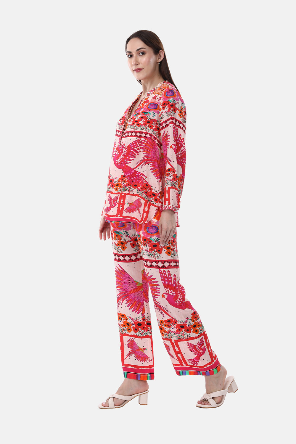 BIRDS OF PARADISE - MILANO SHIRT - TheSwankStore