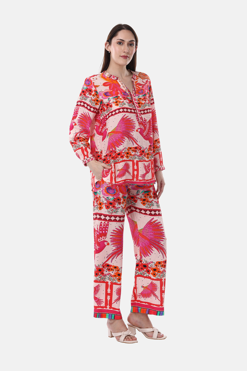 BIRDS OF PARADISE - MILANO SHIRT - TheSwankStore