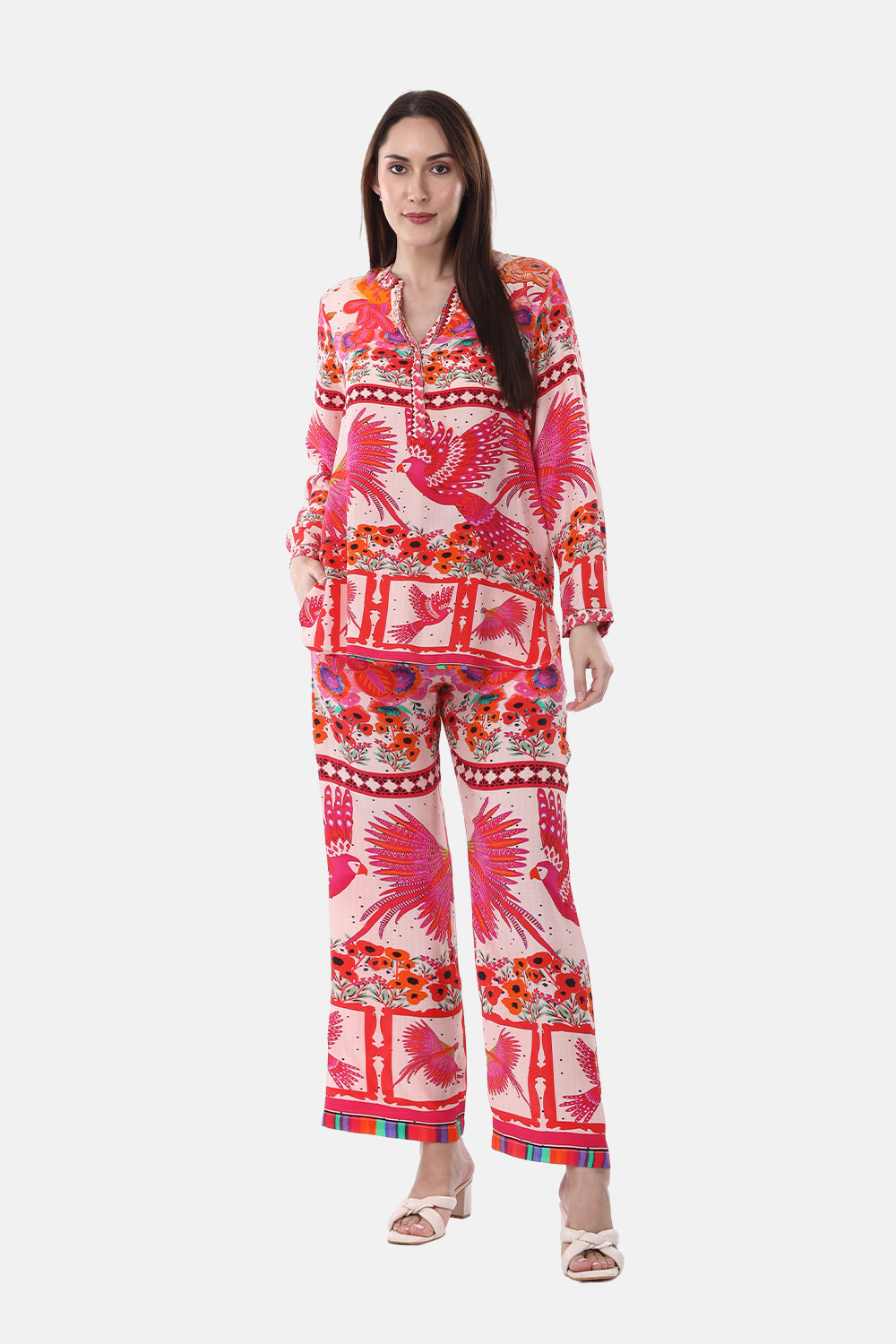 BIRDS OF PARADISE - MILANO SHIRT - TheSwankStore
