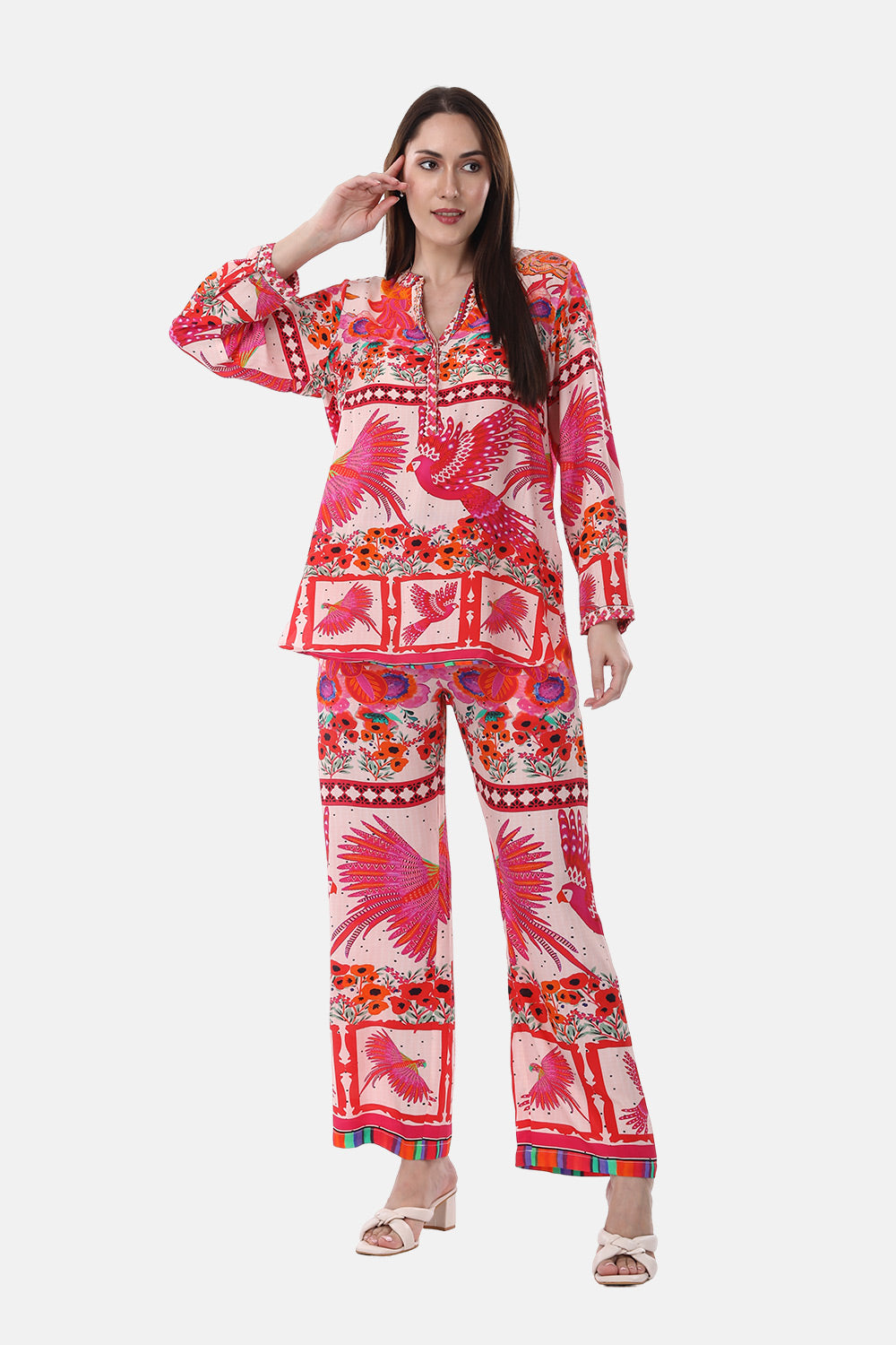 BIRDS OF PARADISE - MILANO SHIRT - TheSwankStore