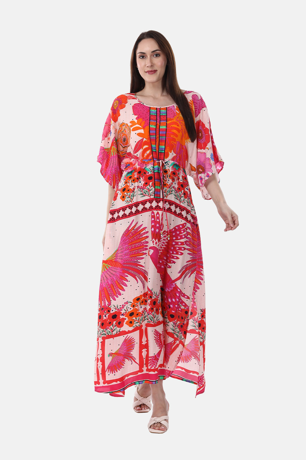 BIRDS OF PARADISE - PEONY DRESS - TheSwankStore